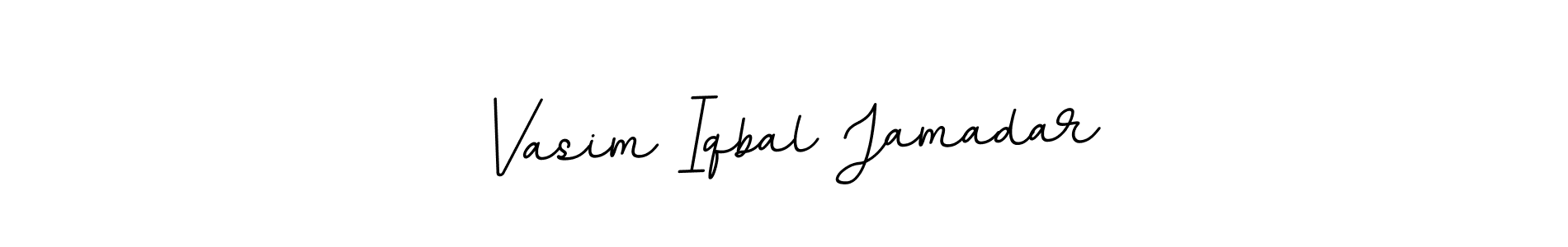 Here are the top 10 professional signature styles for the name Vasim Iqbal Jamadar. These are the best autograph styles you can use for your name. Vasim Iqbal Jamadar signature style 11 images and pictures png
