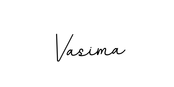 It looks lik you need a new signature style for name Vasima. Design unique handwritten (BallpointsItalic-DORy9) signature with our free signature maker in just a few clicks. Vasima signature style 11 images and pictures png