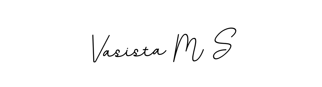 Also You can easily find your signature by using the search form. We will create Vasista M S name handwritten signature images for you free of cost using BallpointsItalic-DORy9 sign style. Vasista M S signature style 11 images and pictures png