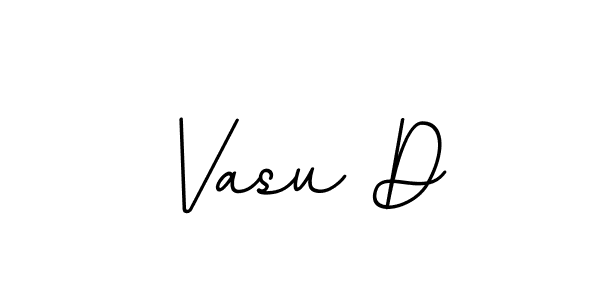 Similarly BallpointsItalic-DORy9 is the best handwritten signature design. Signature creator online .You can use it as an online autograph creator for name Vasu D. Vasu D signature style 11 images and pictures png