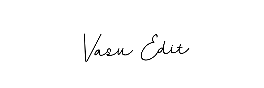 The best way (BallpointsItalic-DORy9) to make a short signature is to pick only two or three words in your name. The name Vasu Edit include a total of six letters. For converting this name. Vasu Edit signature style 11 images and pictures png