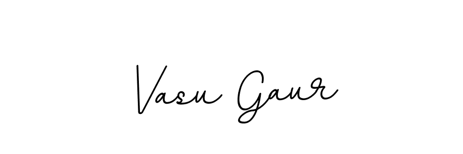 Similarly BallpointsItalic-DORy9 is the best handwritten signature design. Signature creator online .You can use it as an online autograph creator for name Vasu Gaur. Vasu Gaur signature style 11 images and pictures png