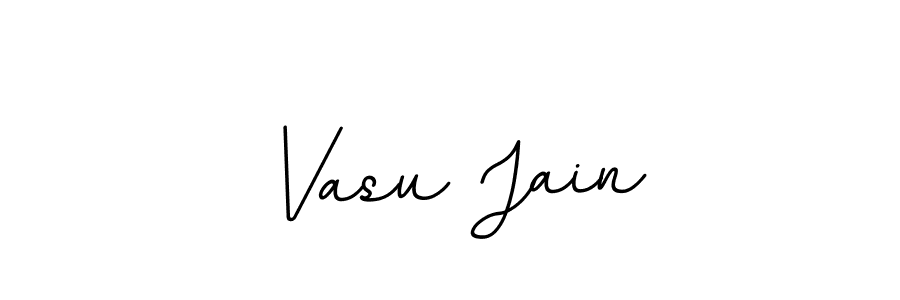 Also we have Vasu Jain name is the best signature style. Create professional handwritten signature collection using BallpointsItalic-DORy9 autograph style. Vasu Jain signature style 11 images and pictures png