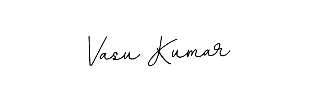 You should practise on your own different ways (BallpointsItalic-DORy9) to write your name (Vasu Kumar) in signature. don't let someone else do it for you. Vasu Kumar signature style 11 images and pictures png