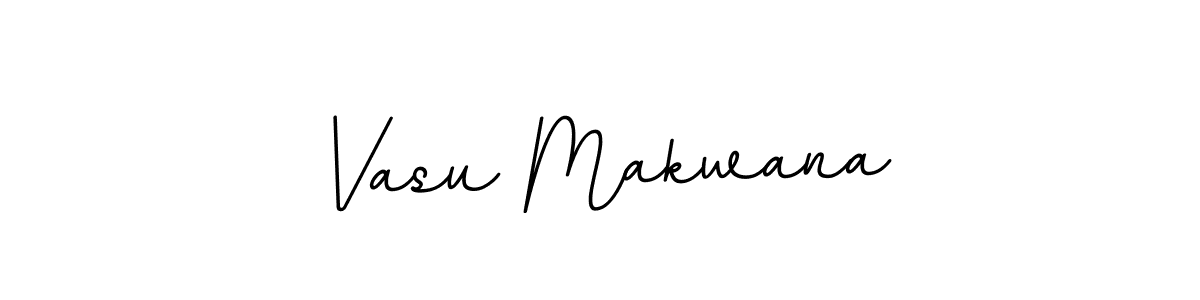 Vasu Makwana stylish signature style. Best Handwritten Sign (BallpointsItalic-DORy9) for my name. Handwritten Signature Collection Ideas for my name Vasu Makwana. Vasu Makwana signature style 11 images and pictures png