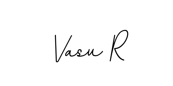 Also You can easily find your signature by using the search form. We will create Vasu R name handwritten signature images for you free of cost using BallpointsItalic-DORy9 sign style. Vasu R signature style 11 images and pictures png