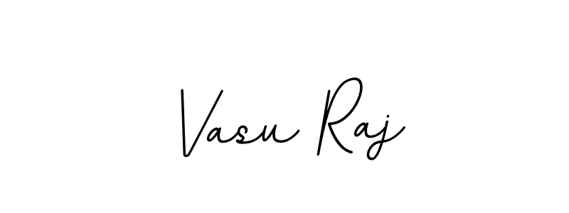 Make a beautiful signature design for name Vasu Raj. With this signature (BallpointsItalic-DORy9) style, you can create a handwritten signature for free. Vasu Raj signature style 11 images and pictures png