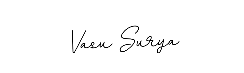 How to Draw Vasu Surya signature style? BallpointsItalic-DORy9 is a latest design signature styles for name Vasu Surya. Vasu Surya signature style 11 images and pictures png
