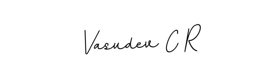Also You can easily find your signature by using the search form. We will create Vasudev C R name handwritten signature images for you free of cost using BallpointsItalic-DORy9 sign style. Vasudev C R signature style 11 images and pictures png