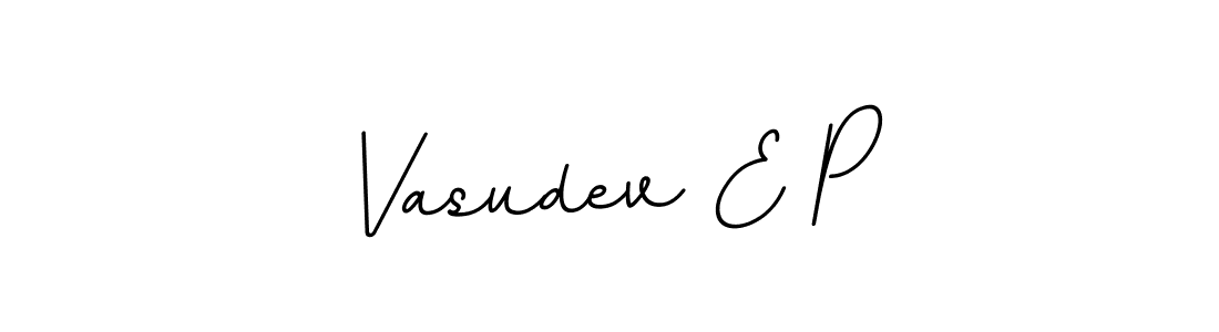 Also You can easily find your signature by using the search form. We will create Vasudev E P name handwritten signature images for you free of cost using BallpointsItalic-DORy9 sign style. Vasudev E P signature style 11 images and pictures png