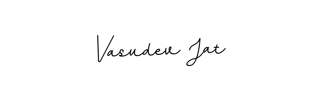 How to make Vasudev Jat signature? BallpointsItalic-DORy9 is a professional autograph style. Create handwritten signature for Vasudev Jat name. Vasudev Jat signature style 11 images and pictures png