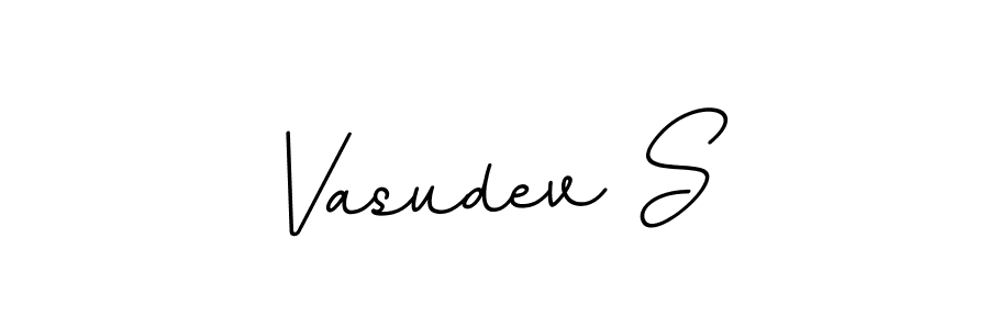 How to Draw Vasudev S signature style? BallpointsItalic-DORy9 is a latest design signature styles for name Vasudev S. Vasudev S signature style 11 images and pictures png