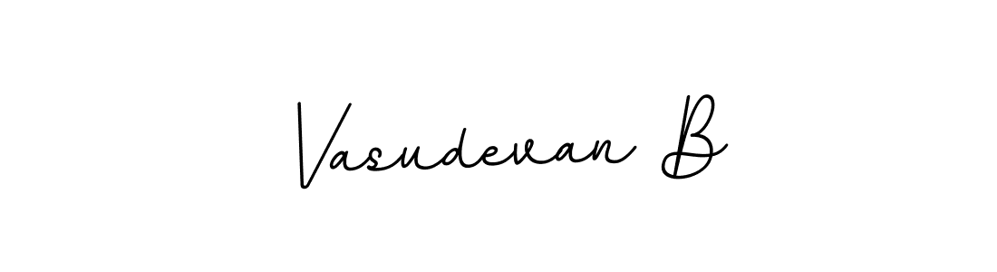 Similarly BallpointsItalic-DORy9 is the best handwritten signature design. Signature creator online .You can use it as an online autograph creator for name Vasudevan B. Vasudevan B signature style 11 images and pictures png