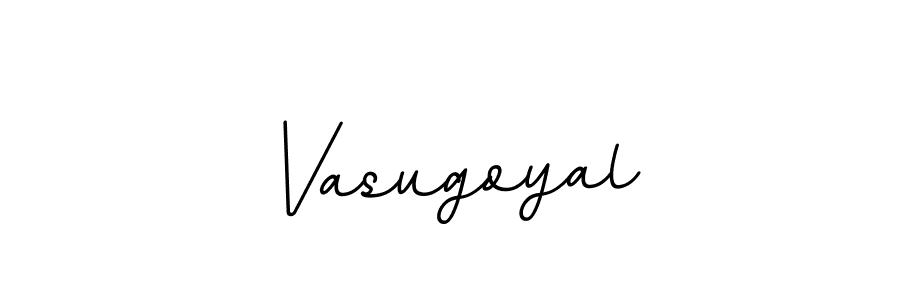 BallpointsItalic-DORy9 is a professional signature style that is perfect for those who want to add a touch of class to their signature. It is also a great choice for those who want to make their signature more unique. Get Vasugoyal name to fancy signature for free. Vasugoyal signature style 11 images and pictures png