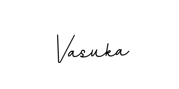 How to Draw Vasuka signature style? BallpointsItalic-DORy9 is a latest design signature styles for name Vasuka. Vasuka signature style 11 images and pictures png