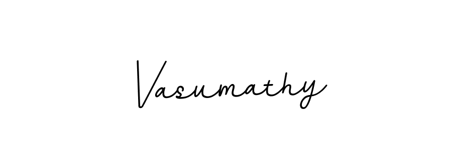 Vasumathy stylish signature style. Best Handwritten Sign (BallpointsItalic-DORy9) for my name. Handwritten Signature Collection Ideas for my name Vasumathy. Vasumathy signature style 11 images and pictures png