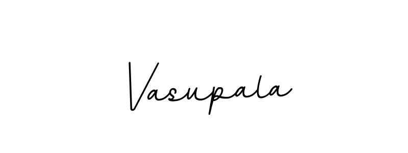 Create a beautiful signature design for name Vasupala. With this signature (BallpointsItalic-DORy9) fonts, you can make a handwritten signature for free. Vasupala signature style 11 images and pictures png