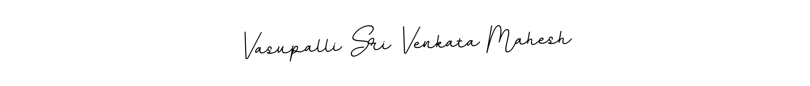 Vasupalli Sri Venkata Mahesh stylish signature style. Best Handwritten Sign (BallpointsItalic-DORy9) for my name. Handwritten Signature Collection Ideas for my name Vasupalli Sri Venkata Mahesh. Vasupalli Sri Venkata Mahesh signature style 11 images and pictures png