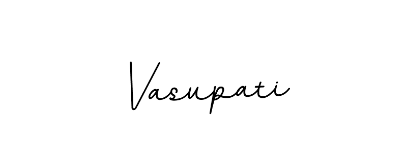 How to make Vasupati name signature. Use BallpointsItalic-DORy9 style for creating short signs online. This is the latest handwritten sign. Vasupati signature style 11 images and pictures png