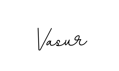 Similarly BallpointsItalic-DORy9 is the best handwritten signature design. Signature creator online .You can use it as an online autograph creator for name Vasur. Vasur signature style 11 images and pictures png