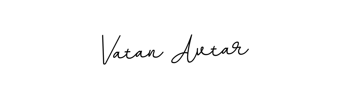 if you are searching for the best signature style for your name Vatan Avtar. so please give up your signature search. here we have designed multiple signature styles  using BallpointsItalic-DORy9. Vatan Avtar signature style 11 images and pictures png