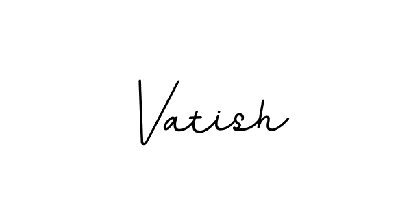 The best way (BallpointsItalic-DORy9) to make a short signature is to pick only two or three words in your name. The name Vatish include a total of six letters. For converting this name. Vatish signature style 11 images and pictures png