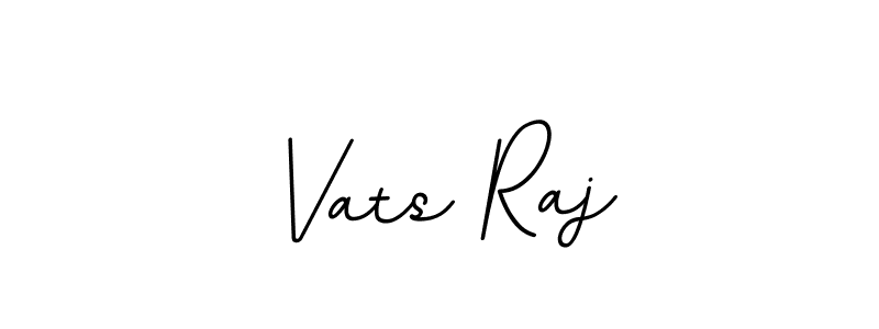 Here are the top 10 professional signature styles for the name Vats Raj. These are the best autograph styles you can use for your name. Vats Raj signature style 11 images and pictures png