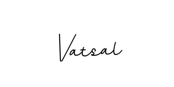 How to make Vatsal signature? BallpointsItalic-DORy9 is a professional autograph style. Create handwritten signature for Vatsal name. Vatsal signature style 11 images and pictures png