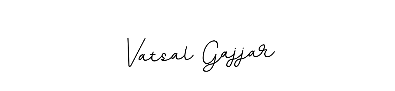 How to make Vatsal Gajjar signature? BallpointsItalic-DORy9 is a professional autograph style. Create handwritten signature for Vatsal Gajjar name. Vatsal Gajjar signature style 11 images and pictures png