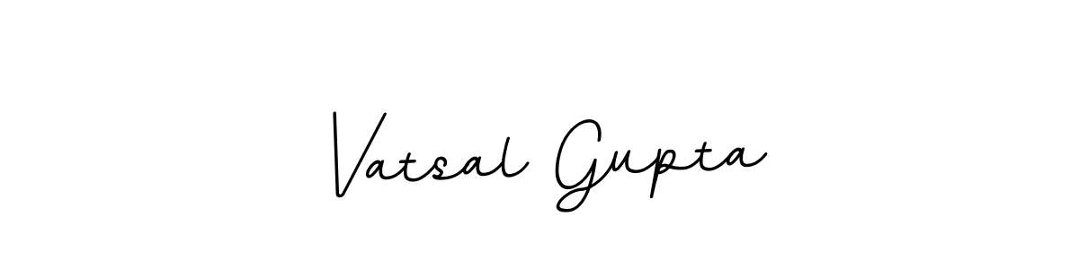 You should practise on your own different ways (BallpointsItalic-DORy9) to write your name (Vatsal Gupta) in signature. don't let someone else do it for you. Vatsal Gupta signature style 11 images and pictures png