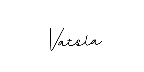 Make a beautiful signature design for name Vatsla. Use this online signature maker to create a handwritten signature for free. Vatsla signature style 11 images and pictures png