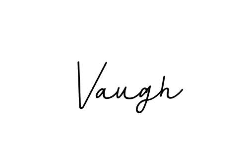 Design your own signature with our free online signature maker. With this signature software, you can create a handwritten (BallpointsItalic-DORy9) signature for name Vaugh. Vaugh signature style 11 images and pictures png