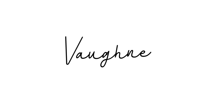 Vaughne stylish signature style. Best Handwritten Sign (BallpointsItalic-DORy9) for my name. Handwritten Signature Collection Ideas for my name Vaughne. Vaughne signature style 11 images and pictures png