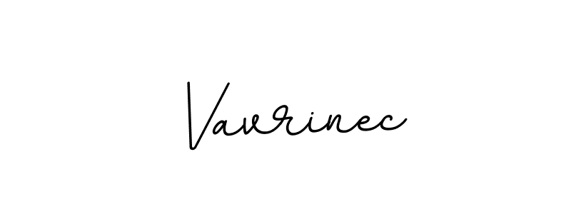 Vavrinec stylish signature style. Best Handwritten Sign (BallpointsItalic-DORy9) for my name. Handwritten Signature Collection Ideas for my name Vavrinec. Vavrinec signature style 11 images and pictures png