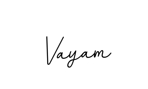 Similarly BallpointsItalic-DORy9 is the best handwritten signature design. Signature creator online .You can use it as an online autograph creator for name Vayam. Vayam signature style 11 images and pictures png