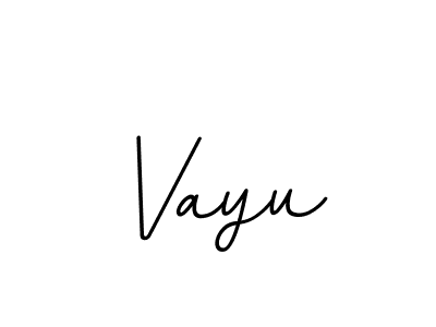 Create a beautiful signature design for name Vayu. With this signature (BallpointsItalic-DORy9) fonts, you can make a handwritten signature for free. Vayu signature style 11 images and pictures png
