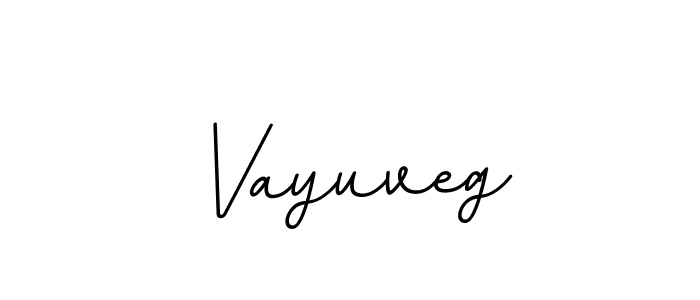 Create a beautiful signature design for name Vayuveg. With this signature (BallpointsItalic-DORy9) fonts, you can make a handwritten signature for free. Vayuveg signature style 11 images and pictures png