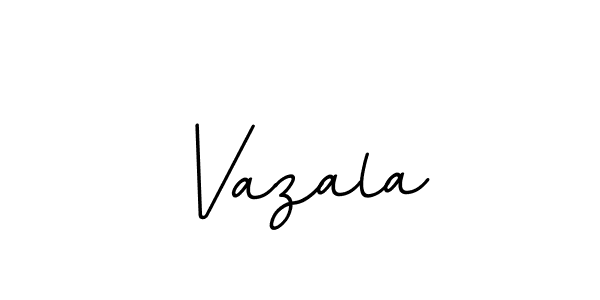 Make a beautiful signature design for name Vazala. Use this online signature maker to create a handwritten signature for free. Vazala signature style 11 images and pictures png