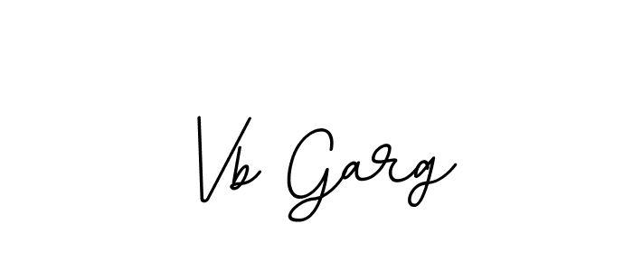 It looks lik you need a new signature style for name Vb Garg. Design unique handwritten (BallpointsItalic-DORy9) signature with our free signature maker in just a few clicks. Vb Garg signature style 11 images and pictures png