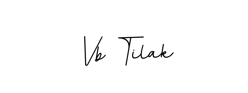 You can use this online signature creator to create a handwritten signature for the name Vb Tilak. This is the best online autograph maker. Vb Tilak signature style 11 images and pictures png