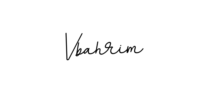 if you are searching for the best signature style for your name Vbahrim. so please give up your signature search. here we have designed multiple signature styles  using BallpointsItalic-DORy9. Vbahrim signature style 11 images and pictures png