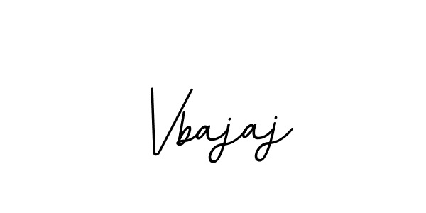 The best way (BallpointsItalic-DORy9) to make a short signature is to pick only two or three words in your name. The name Vbajaj include a total of six letters. For converting this name. Vbajaj signature style 11 images and pictures png