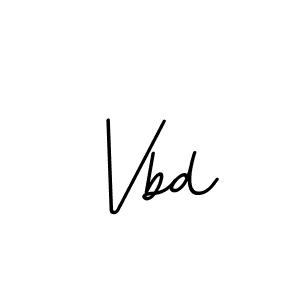 Vbd stylish signature style. Best Handwritten Sign (BallpointsItalic-DORy9) for my name. Handwritten Signature Collection Ideas for my name Vbd. Vbd signature style 11 images and pictures png