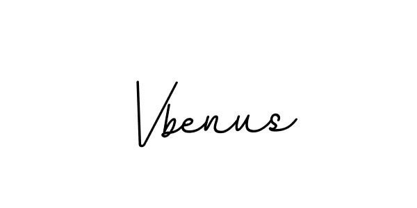 How to make Vbenus name signature. Use BallpointsItalic-DORy9 style for creating short signs online. This is the latest handwritten sign. Vbenus signature style 11 images and pictures png