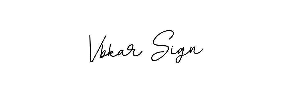 Create a beautiful signature design for name Vbkar Sign. With this signature (BallpointsItalic-DORy9) fonts, you can make a handwritten signature for free. Vbkar Sign signature style 11 images and pictures png