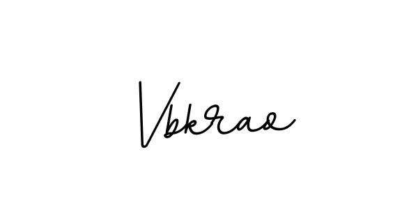 How to make Vbkrao signature? BallpointsItalic-DORy9 is a professional autograph style. Create handwritten signature for Vbkrao name. Vbkrao signature style 11 images and pictures png