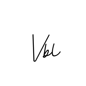 How to make Vbl signature? BallpointsItalic-DORy9 is a professional autograph style. Create handwritten signature for Vbl name. Vbl signature style 11 images and pictures png