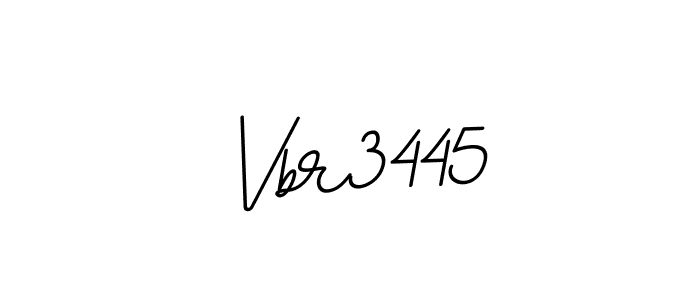 It looks lik you need a new signature style for name Vbr3445. Design unique handwritten (BallpointsItalic-DORy9) signature with our free signature maker in just a few clicks. Vbr3445 signature style 11 images and pictures png