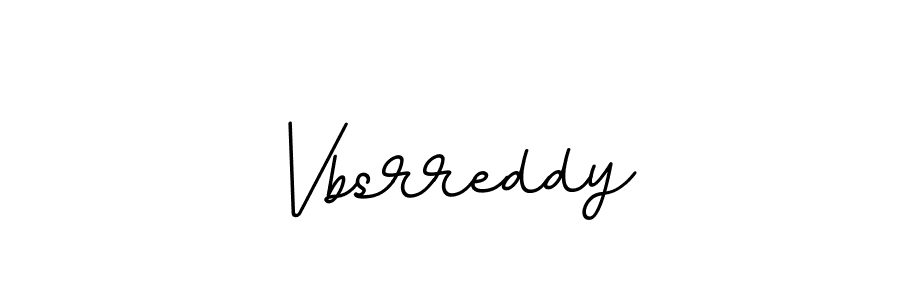 How to make Vbsrreddy signature? BallpointsItalic-DORy9 is a professional autograph style. Create handwritten signature for Vbsrreddy name. Vbsrreddy signature style 11 images and pictures png