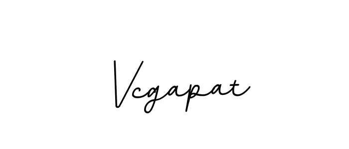 How to make Vcgapat signature? BallpointsItalic-DORy9 is a professional autograph style. Create handwritten signature for Vcgapat name. Vcgapat signature style 11 images and pictures png